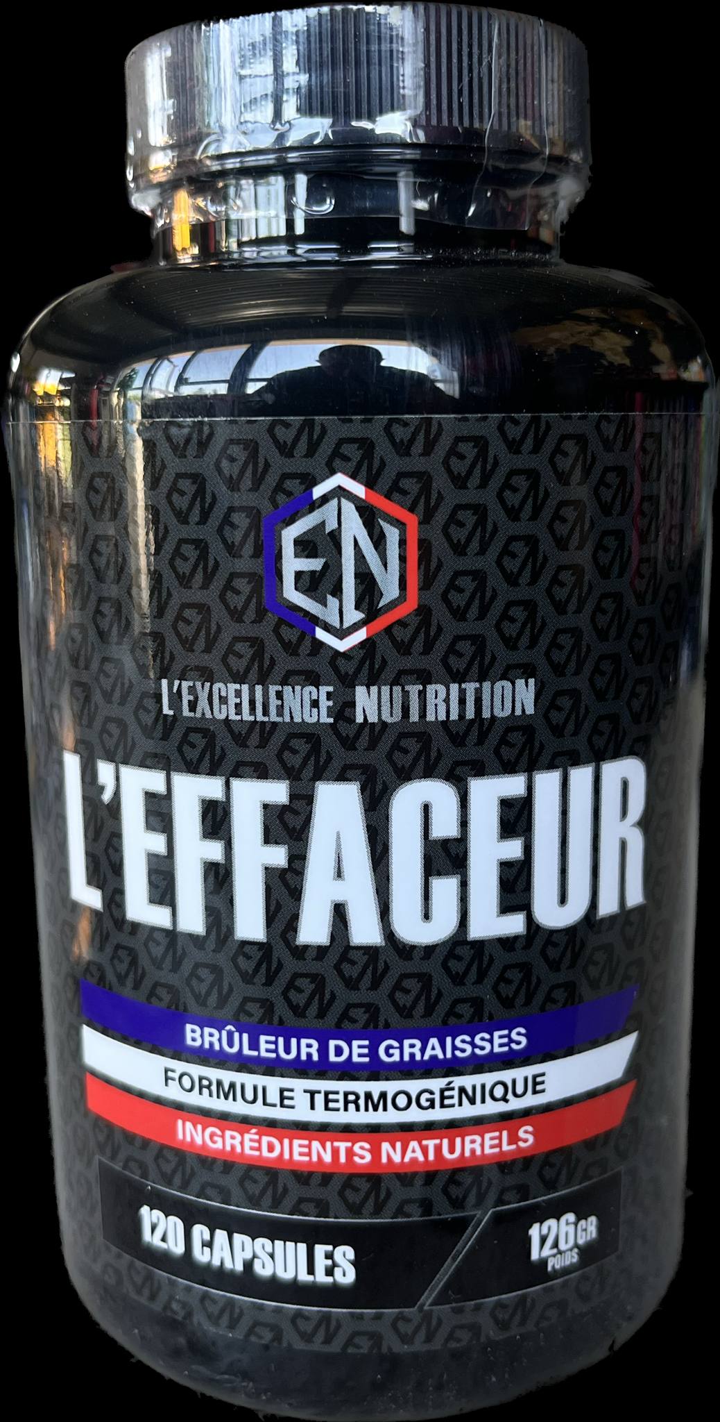 L'EFFACEUR FAT BURNER 120 CAPS