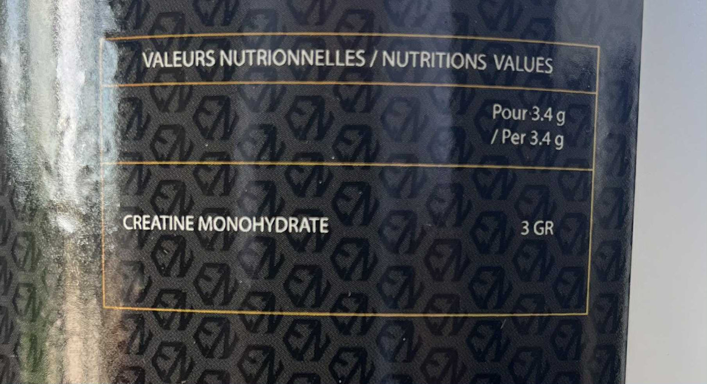 CREAPUR CREATINE MONOHYDRATE NEUTRE 500GR