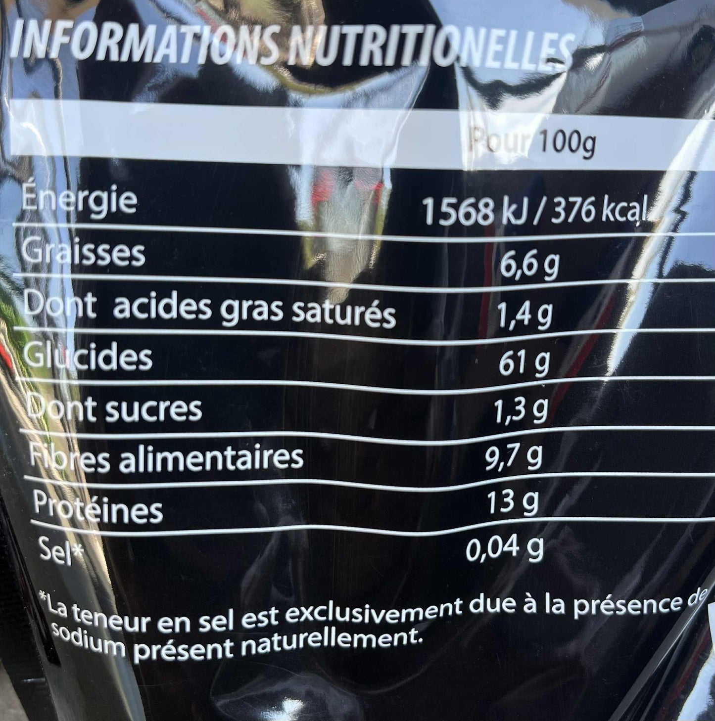 FARINE AVOINE NUTRAGENE 1KG