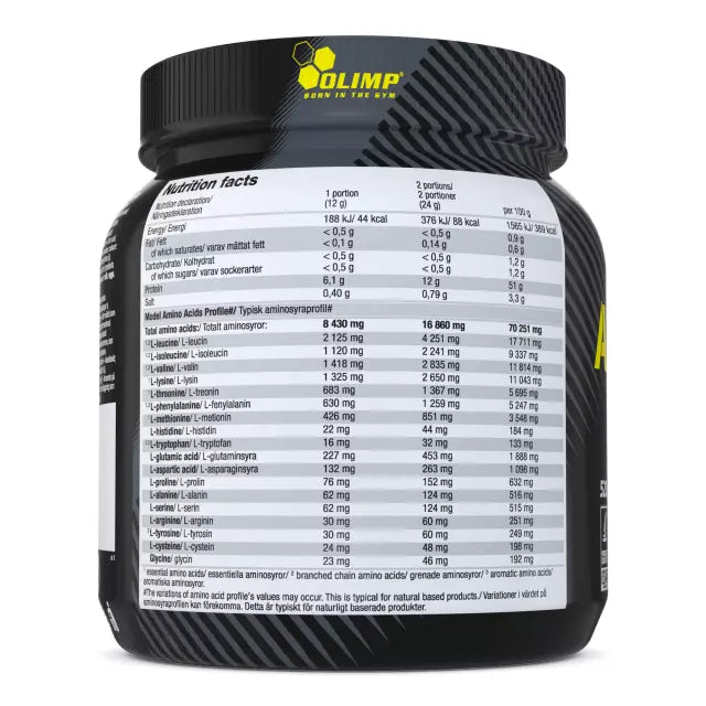 AMINO EAA OLIMP 520GR