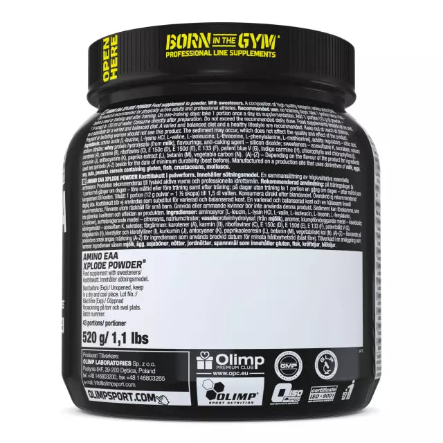 AMINO EAA OLIMP 520GR