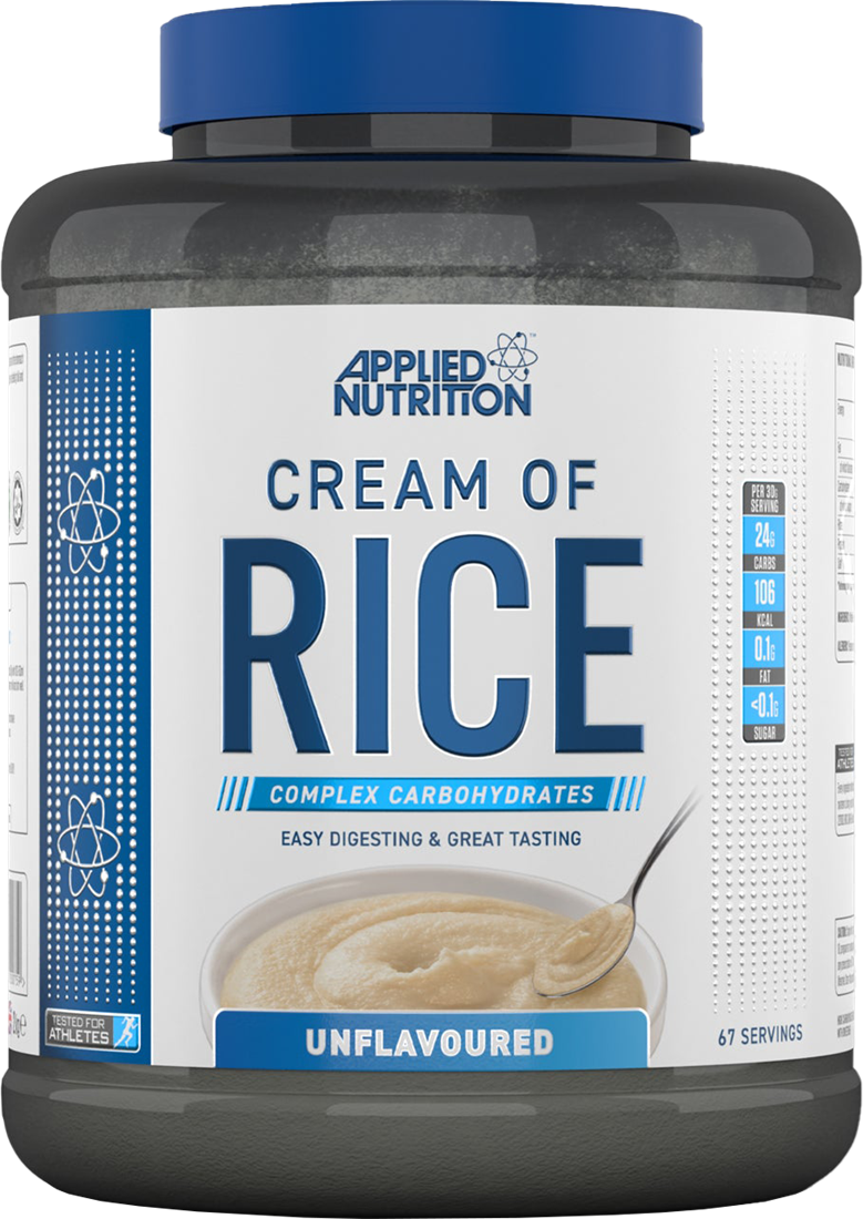 CREME DE RIZ APPLIED NUTRITION NEUTRE 2KG