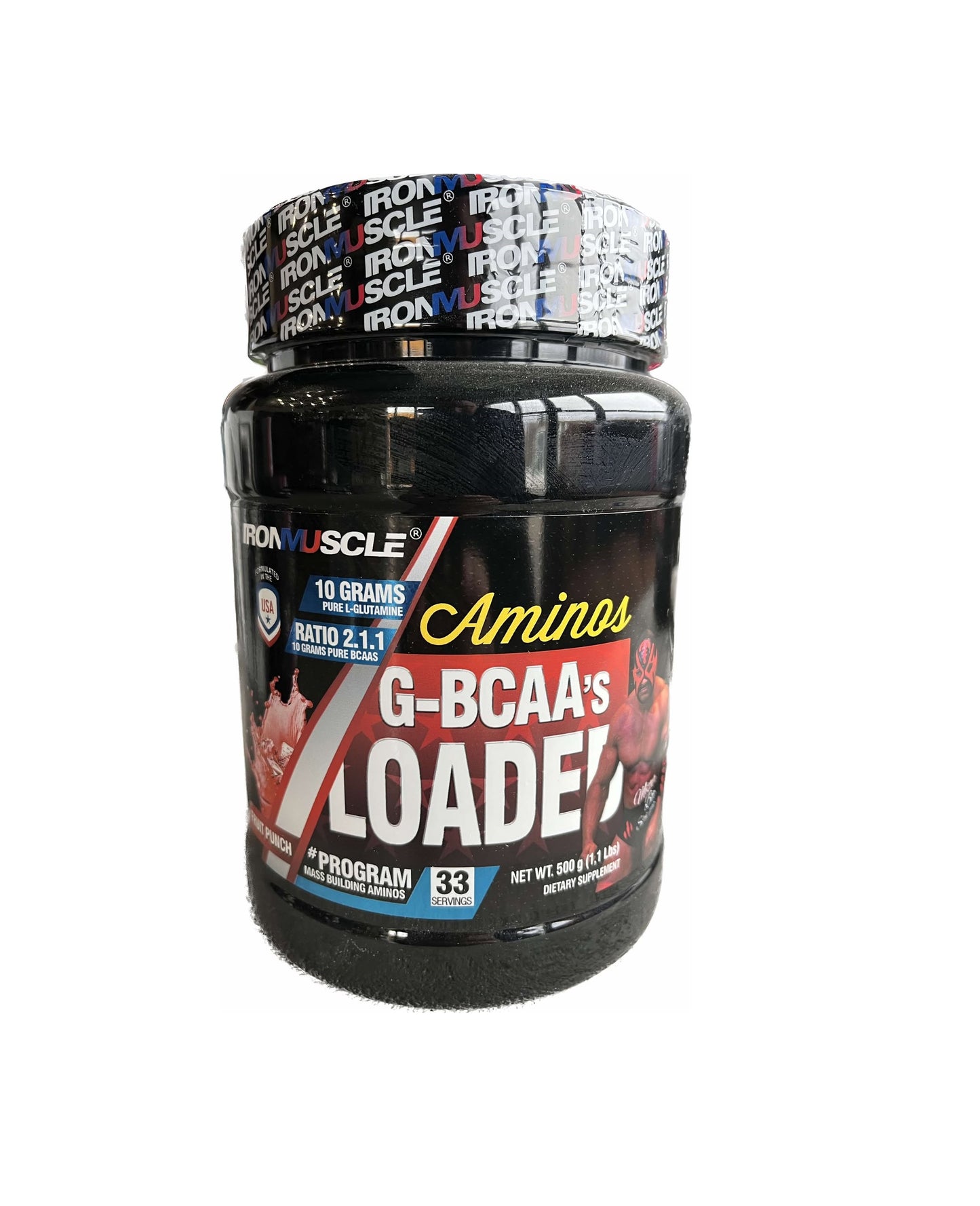 G-BCAA KYOWA IRON MUSCLE 500GR