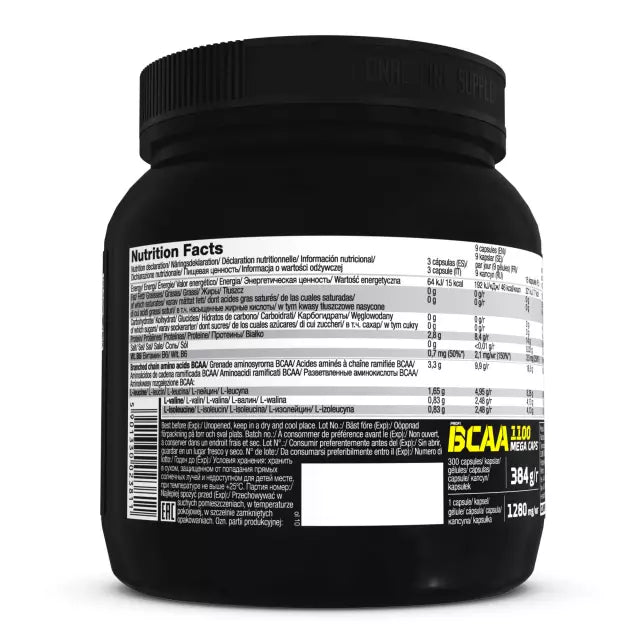 BCAA 1100 OLIMP 300 CAPS