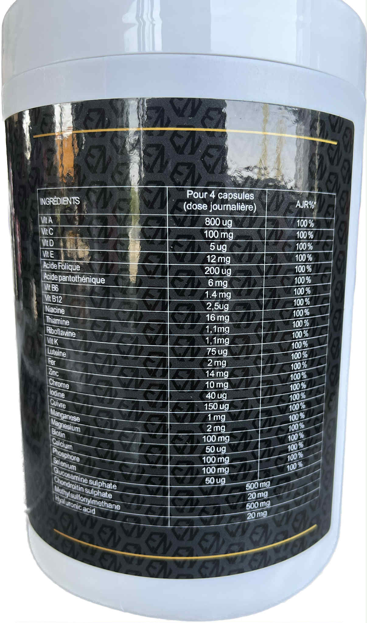 ULTRA VITS & MINERAUX & ARTICULATIONS L'EXCELLENCE NUTRITION 240 CAPS