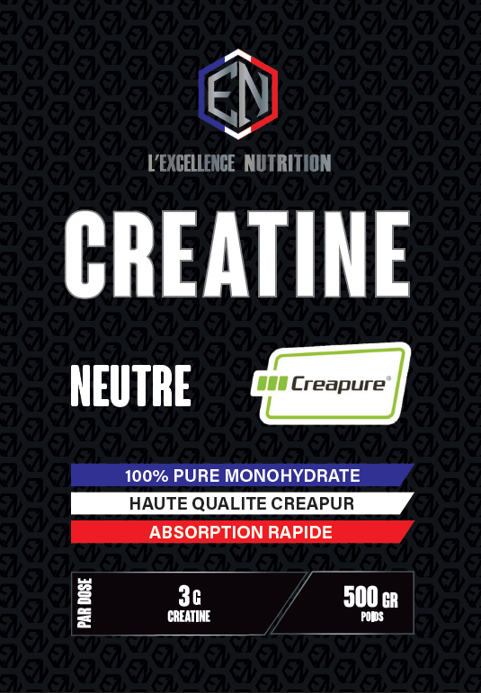CREAPUR CREATINE MONOHYDRATE NEUTRE 500GR