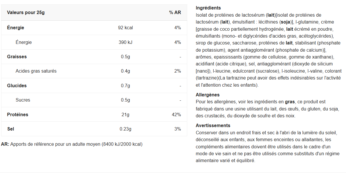 ISO WHEY ZERO BIOTECH USA 1816GR