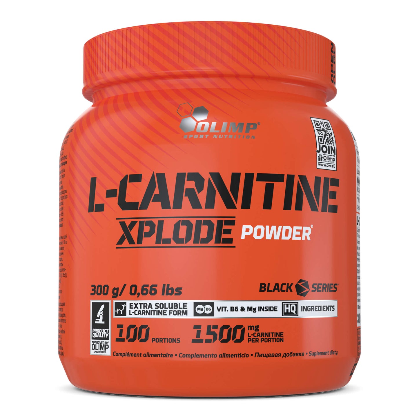 L-CARNITINE XPLODE POWDER OLIMP 300GR FRUITS