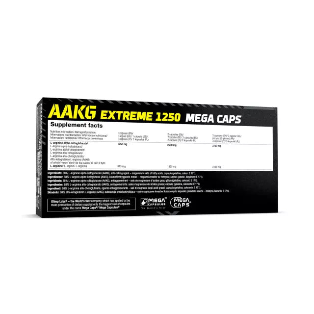 AAKG 1250 EXTREME OLIMP 120 CAPS