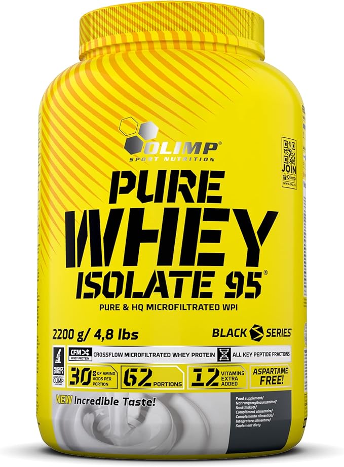 PURE WHEY ISOLATE 95 OLIMP SPORT NUTRITION 2,2KG