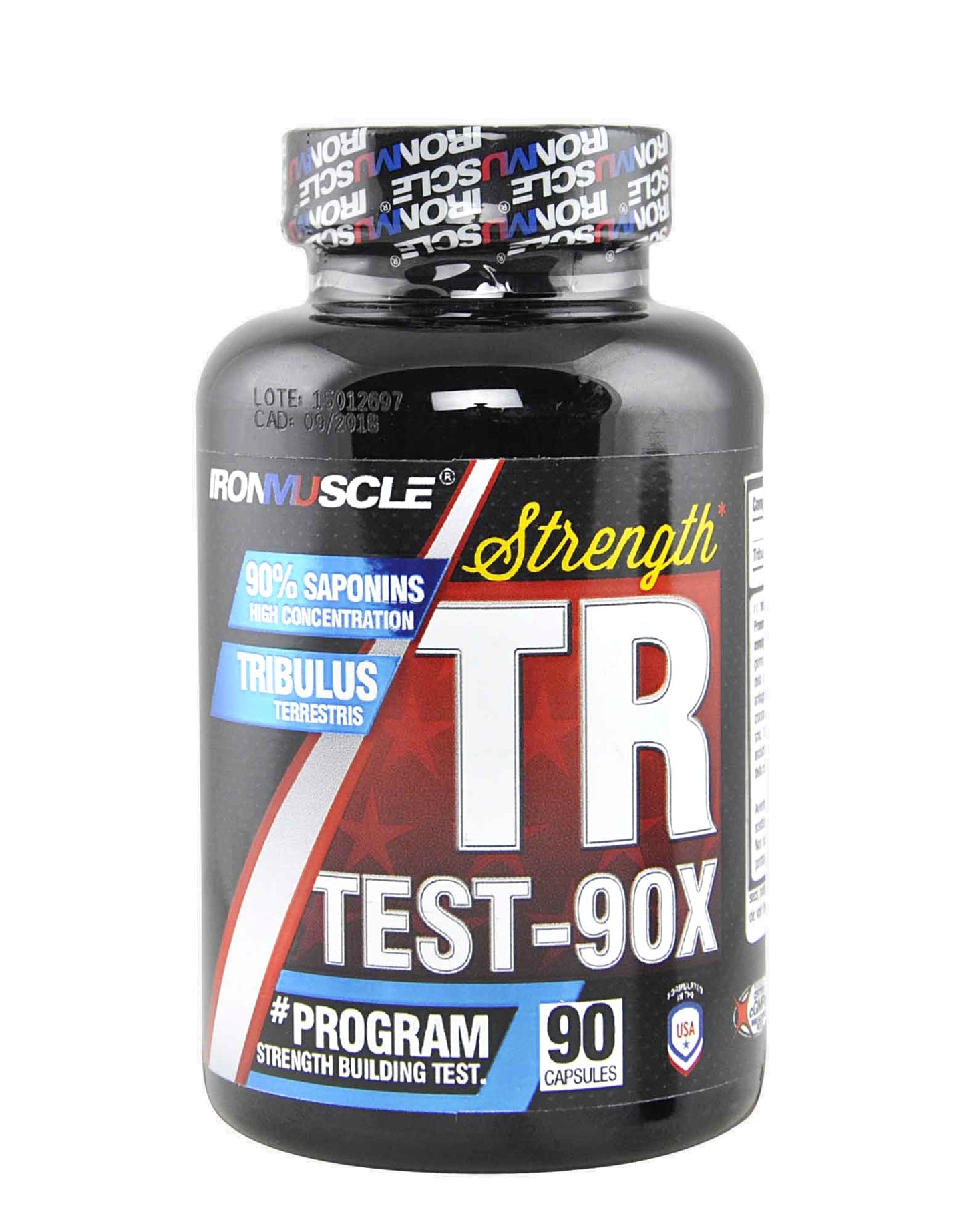 TEST 90 IRON MUSCLE 90 CAPS
