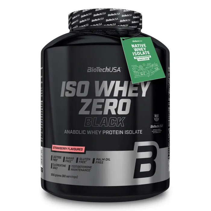 ISO WHEY ZERO BLACK BIOTECH USA 1816GR