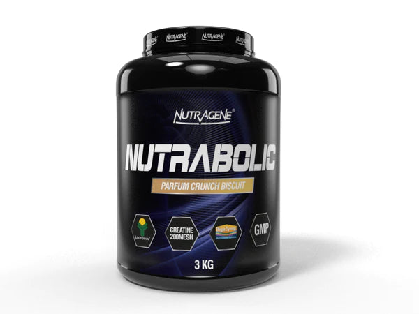GAINER NUTRABOLIC NUTRAGENE 3GR
