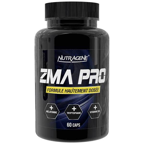 ZMA PRO NUTRAGENE 60CAPS