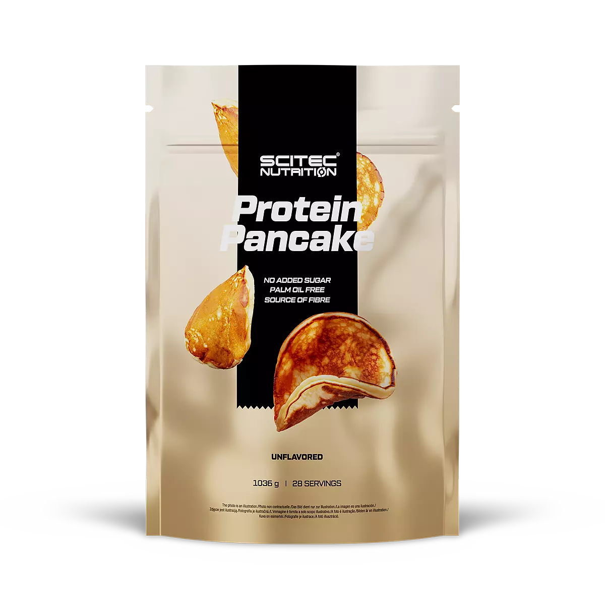 PANCAKE NEUTRE SCITEC NUTRITION 1KG