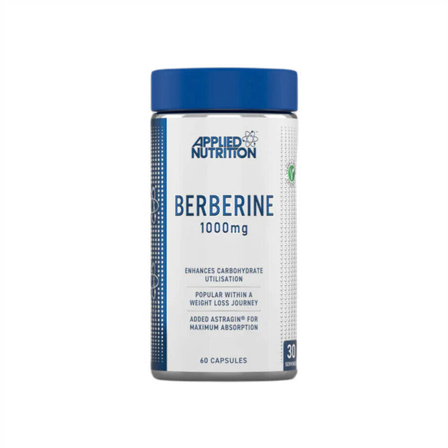BERBERINE APPLIED NUTRITION 60CAPS