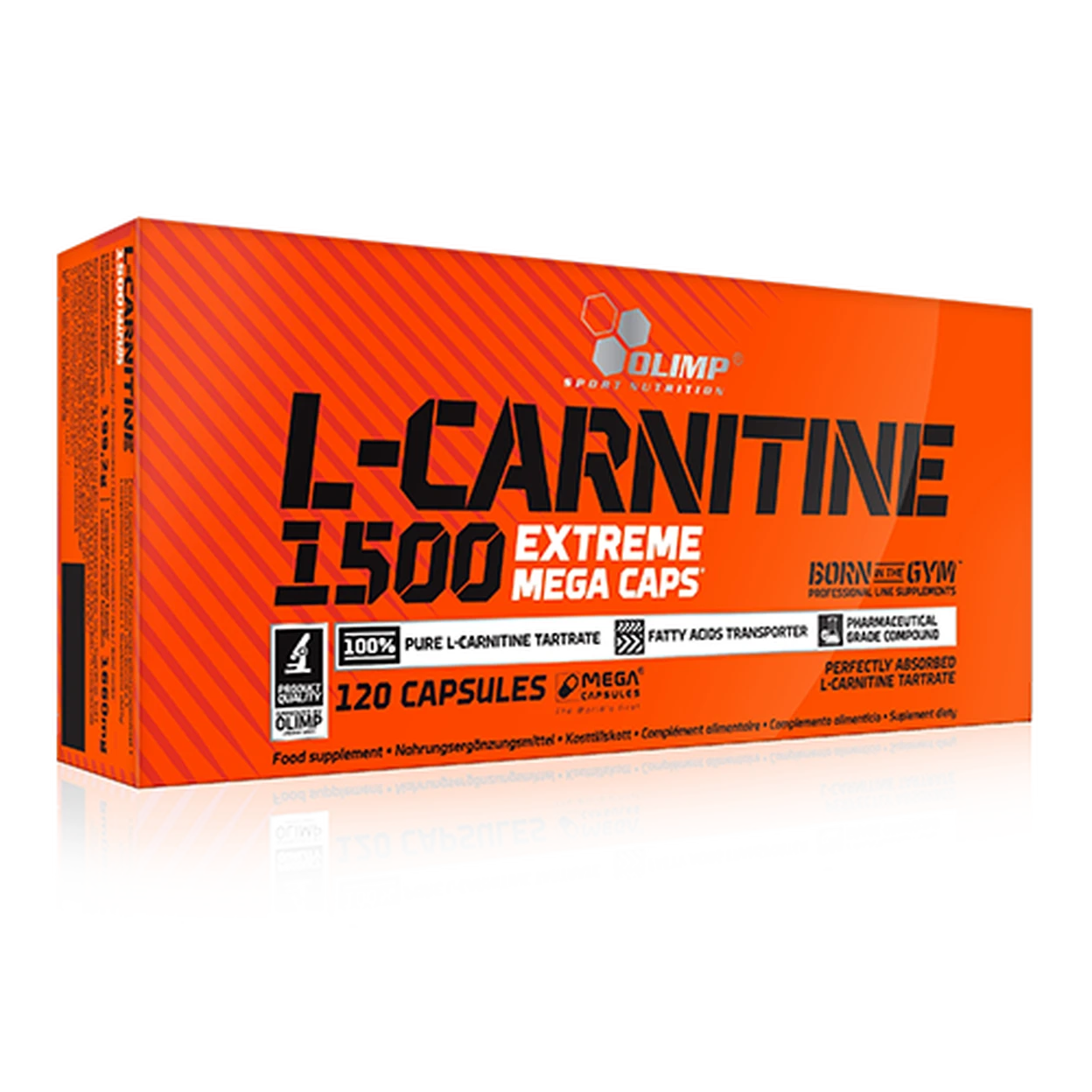 L-CARNITINE 1500 OLIMP 120 CAPS