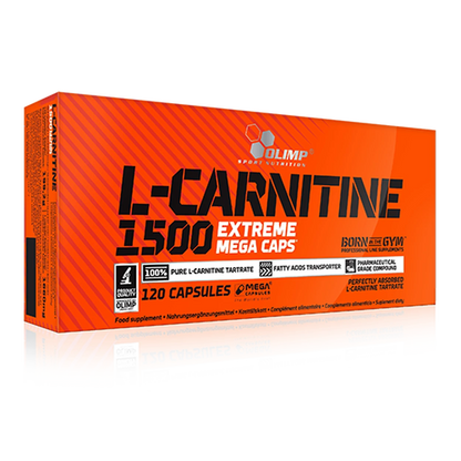 L-CARNITINE 1500 OLIMP 120 CAPS