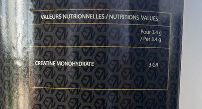 CREAPUR CREATINE MONOHYDRATE NEUTRE 500GR