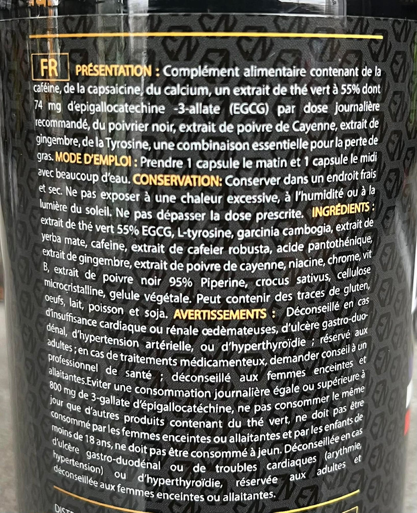 L'EFFACEUR FAT BURNER 120 CAPS