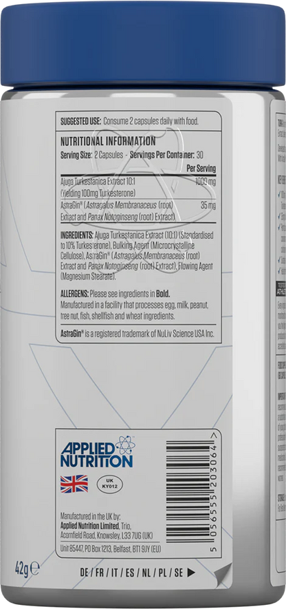 TURK X APPLIED NUTRITION 60CAPS