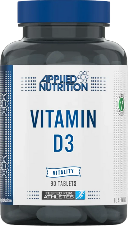VITAMIN D3 APPLIED NUTRITION 90CAPS