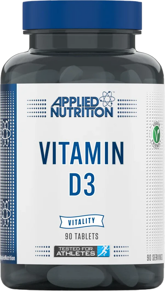VITAMIN D3 APPLIED NUTRITION 90CAPS