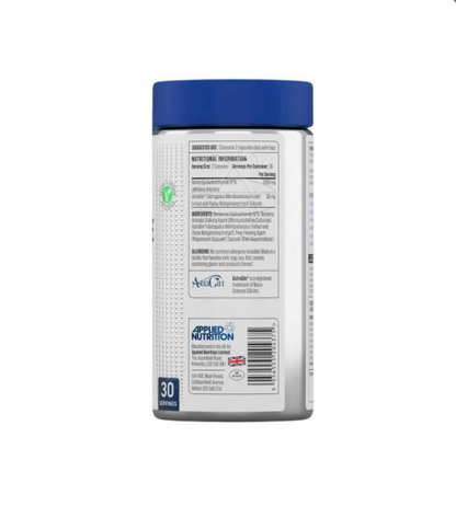 BERBERINE APPLIED NUTRITION 60CAPS