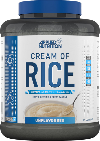 CREME DE RIZ APPLIED NUTRITION NEUTRE 2KG