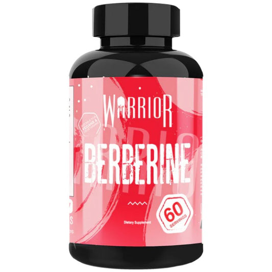 BERBERINE WARRIOR 60CAPS