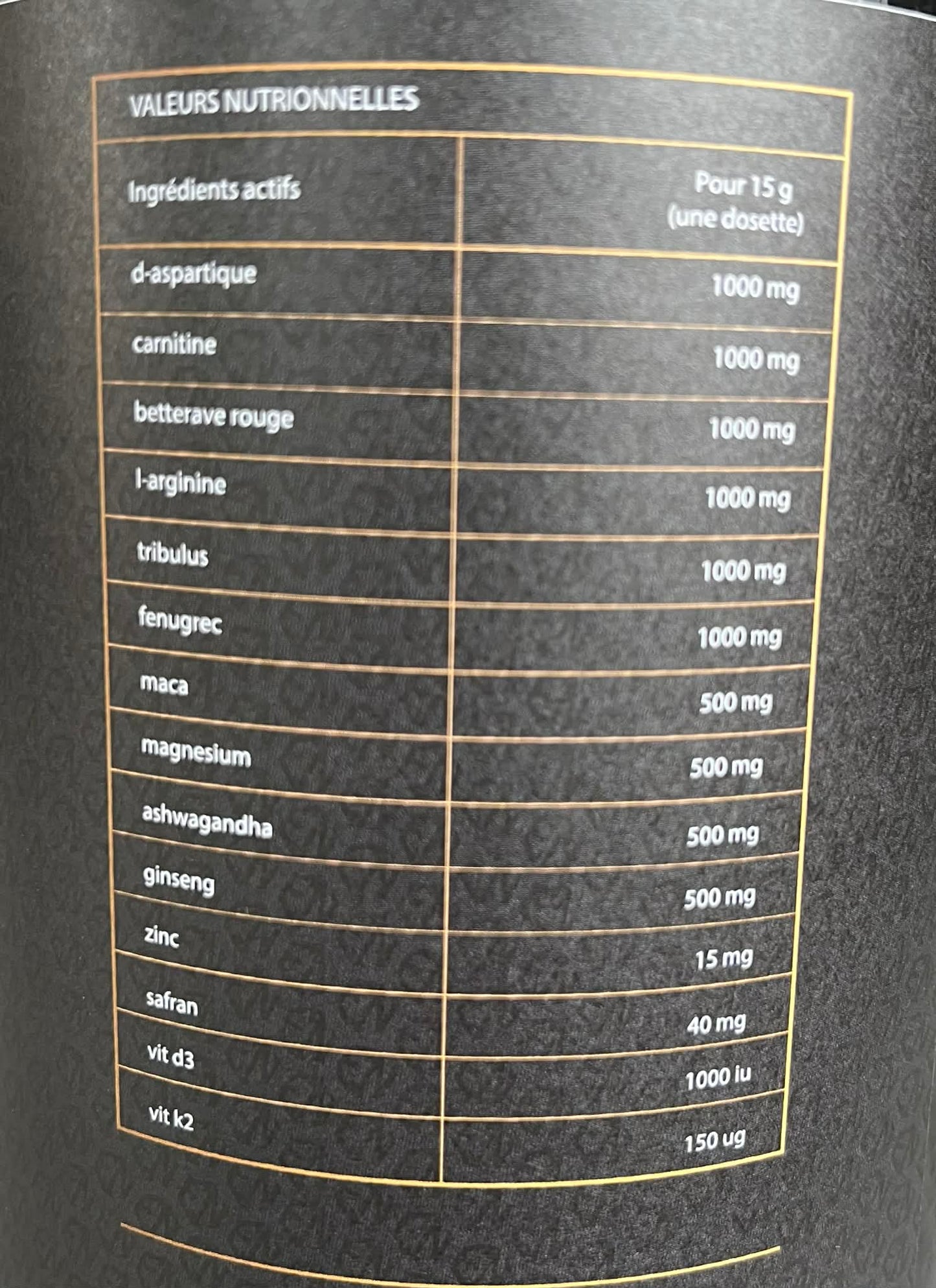TESTODIOL L'EXCELLENCE NUTRITION 300GR COLA