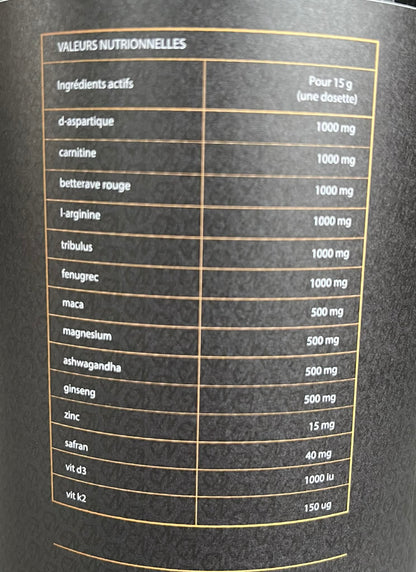 TESTODIOL L'EXCELLENCE NUTRITION 300GR COLA