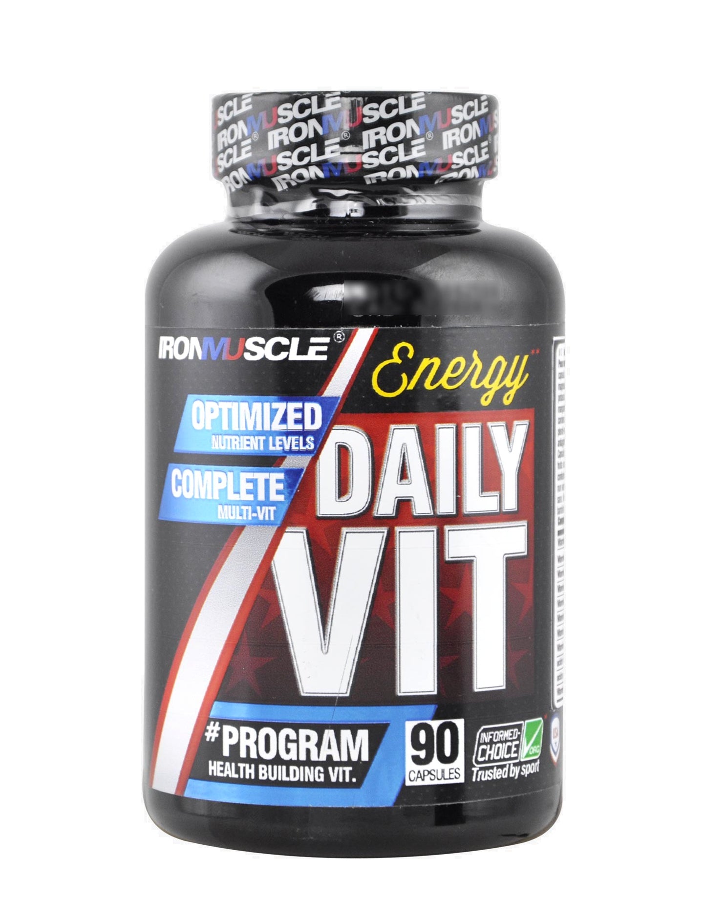 DAILY VIT IRON MUSCLE 90 CAPS