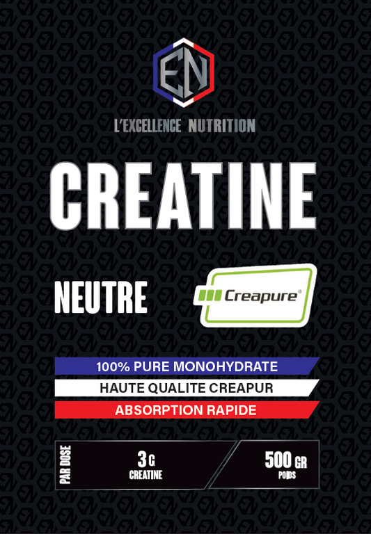 CREAPUR CREATINE MONOHYDRATE NEUTRE 500GR