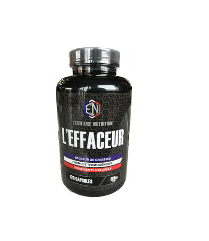 L'EFFACEUR FAT BURNER 120 CAPS