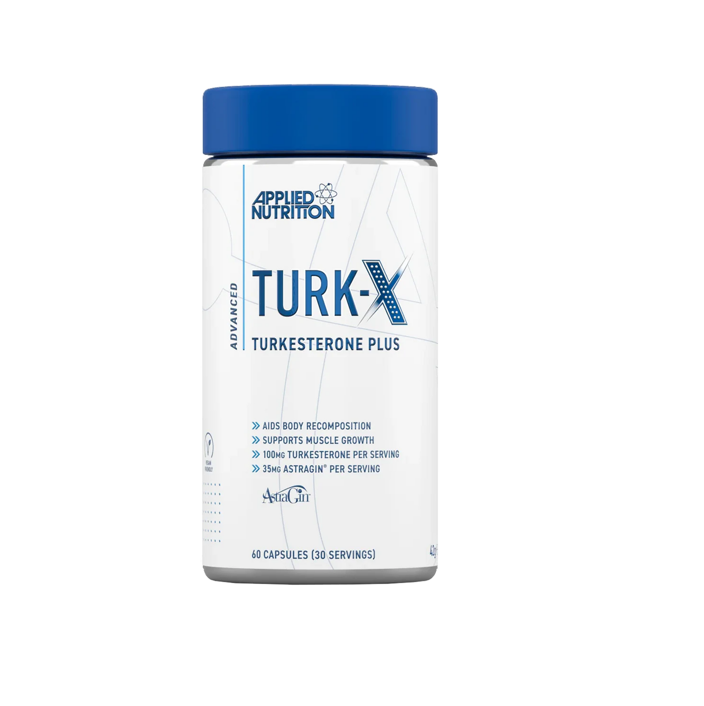 TURK X APPLIED NUTRITION 60CAPS