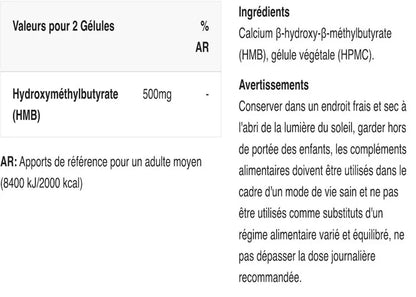 HMB APPLIED NUTRITION 120CAPS