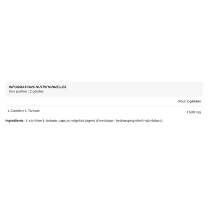 L-CARNITINE 1500 APPLIED NUTRITION 120 CAPS