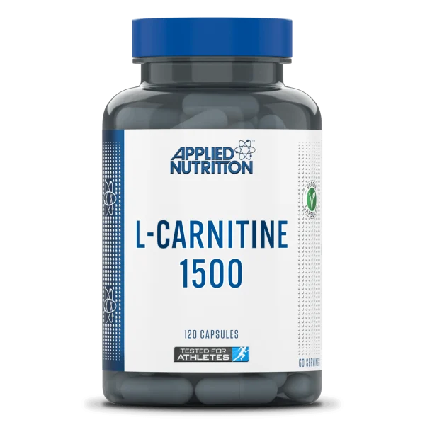 L-CARNITINE 1500 APPLIED NUTRITION 120 CAPS