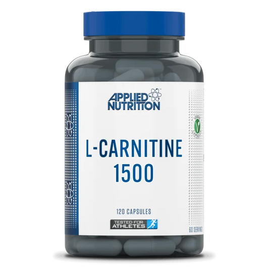 L-CARNITINE 1500 APPLIED NUTRITION 120 CAPS