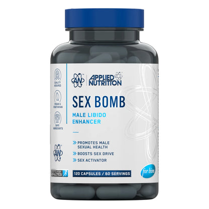 SEX BOMB APPLIED NUTRITION 120CAPS