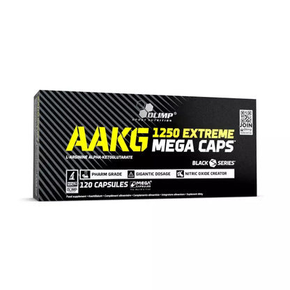 AAKG 1250 EXTREME OLIMP 120 CAPS