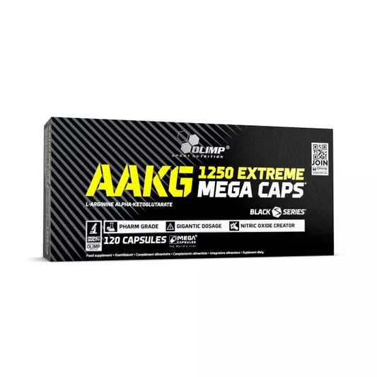 AAKG 1250 EXTREME OLIMP 120 CAPS