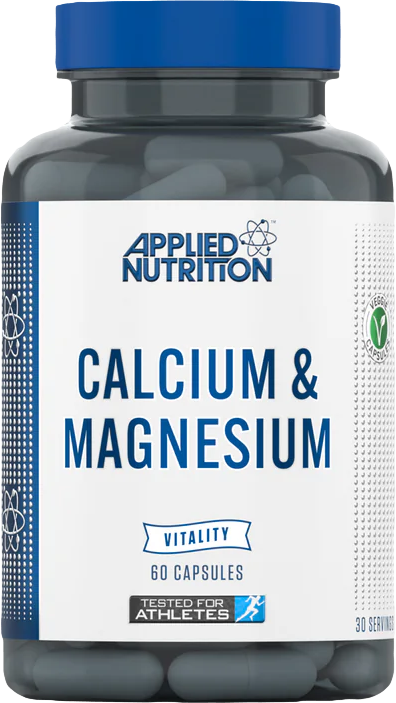 CALCIUM & MAGNESIUM APPLIED NUTRITION 60CAPS