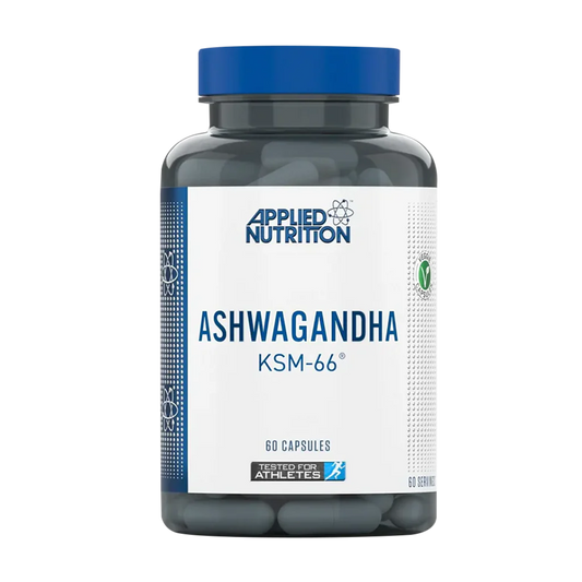 ASHWAGANDHA KSM-66 APPLIED NUTRITION 60CAPS