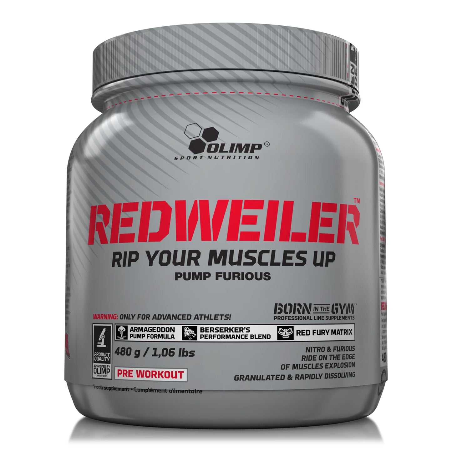 Redweiller Booster Olimp