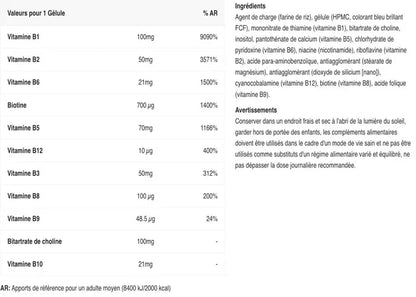 VITAMIN B COMPLEX APPLIED NUTRITION 90CAPS