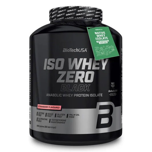 ISO WHEY ZERO BLACK BIOTECH USA 1816GR