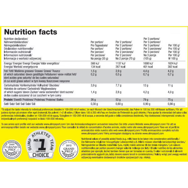 100% WHEY PROTEIN COMPLEX OLIMP SPORT NUTRITION 1,8KG