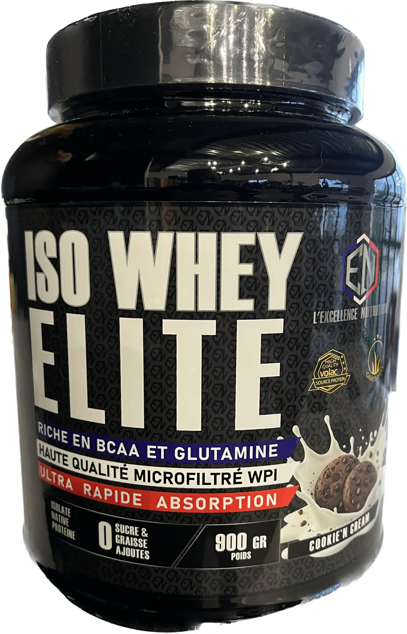 ISO WHEY ELITE 900GR